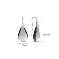 Orecchini Ti Sento Milano Donna in Argento Cristallo 7829GB - 7829GB